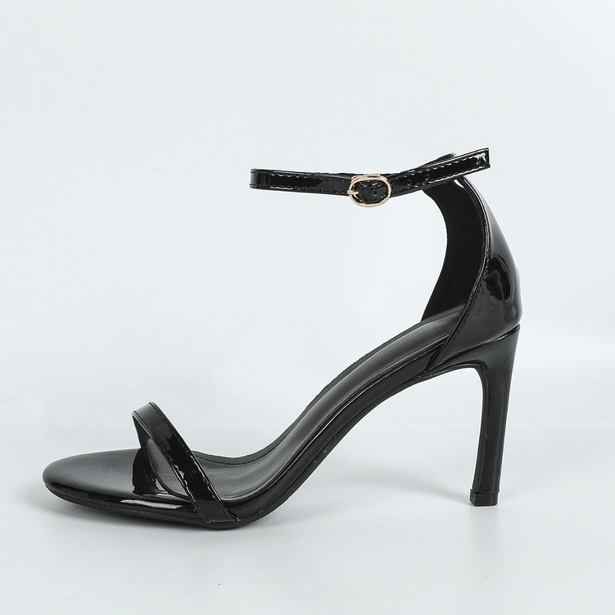 Sandales stilettos féminines avec bride ajustable à la cheville